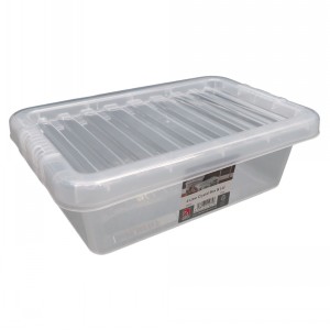 Wham Crystal Plastic Storage Box & Lid Size 01 (4 Litre)